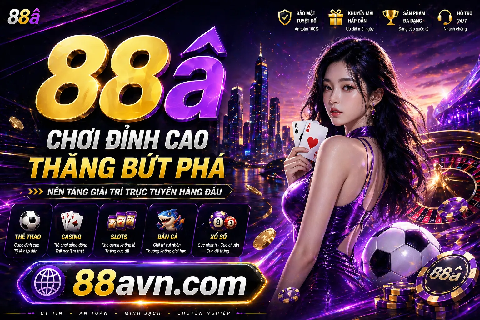 Đa dạng trò chơi b52win