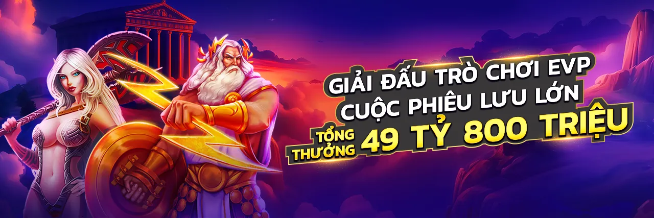 Banner khuyến mãi b52win login